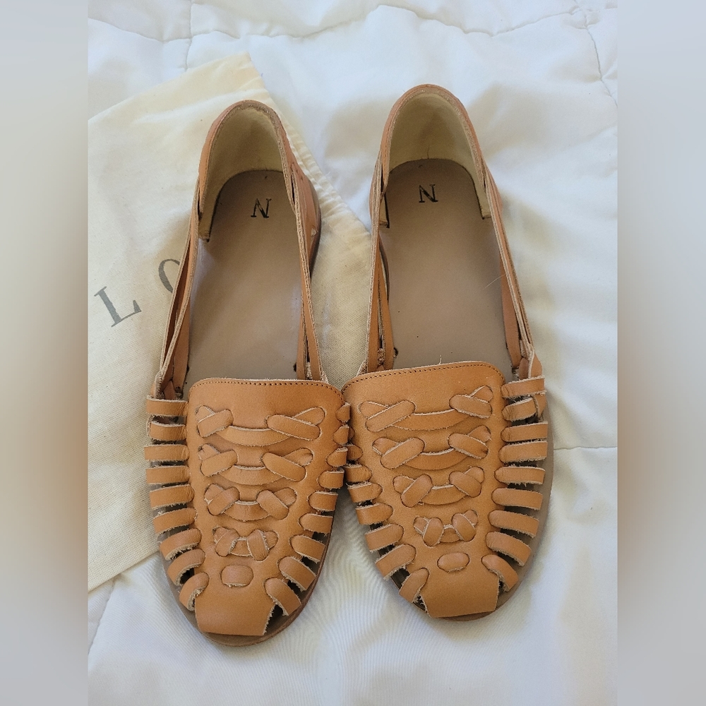 🛑🛑SOLD🛑🛑Nisolo huarache sandals
